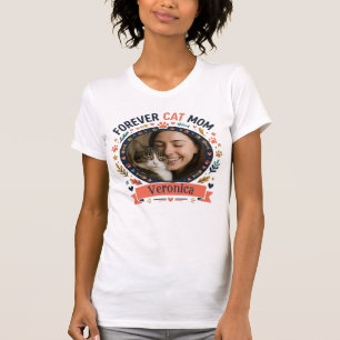 Camiseta Personalizable con Foto y Nombre para Mam