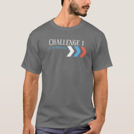 Camiseta Personalizable Conversaciones Clásicas Challenge 1