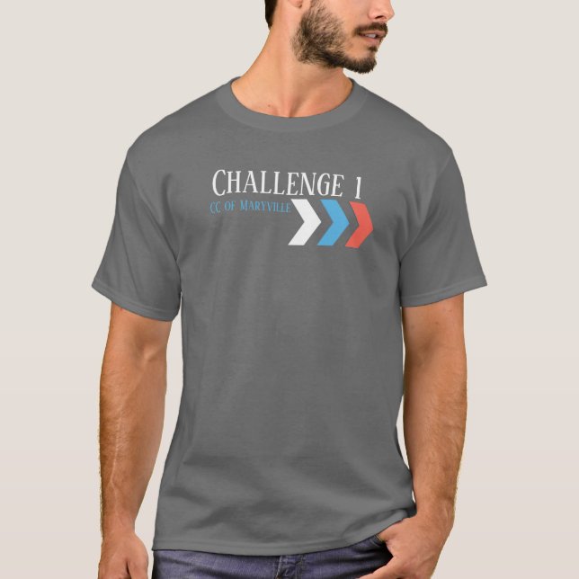 Camiseta Personalizable Conversaciones Clásicas Challenge 1 (Anverso)