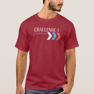 Camiseta Personalizable Conversaciones Clásicas Challenge 1