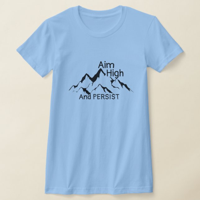 Camiseta Personalizable Crear su propio gráfico Inspirador (Distribución)