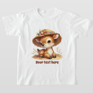 Camiseta Personalizable de amantes de los ciervos