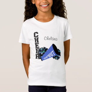 Camiseta Personalizable de animador azul