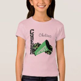 Camiseta Personalizable de animadores Green