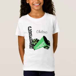 Camiseta Personalizable de animadores Green