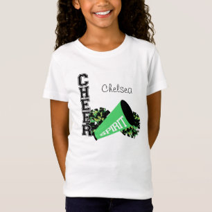 Camiseta Personalizable de animadores Green