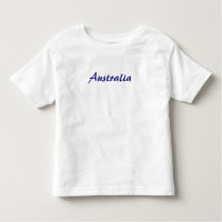 Camiseta personalizable de Australia
