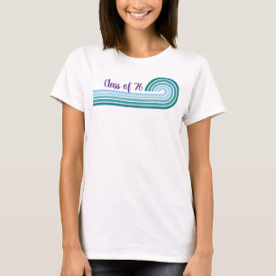 Camiseta Personalizable de clase retro vintage