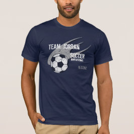Camiseta Personalizable de fútbol