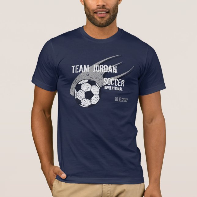 Camiseta Personalizable de fútbol (Anverso)