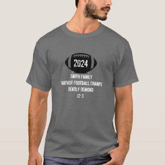Camiseta personalizable de fútbol fantástico