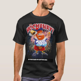 Camiseta personalizable de HOGMANAY