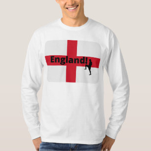 Camiseta Personalizable de jugador de fútbol de Inglaterra