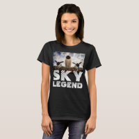 Personalizable de la leyenda del cielo
