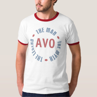 Camiseta Personalizable de la leyenda del mito del hombre