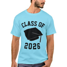 Camiseta personalizable de la promoción de 2026
