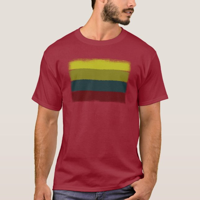 Camiseta Personalizable de la salida del sol el | del (Anverso)