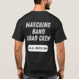 Camiseta Personalizable de la tripulación de una banda de m