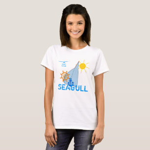 Camiseta Personalizable de navegación marítima
