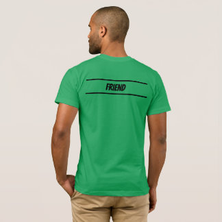 Camiseta Personalizable de nombre, Deb del equipo masculino