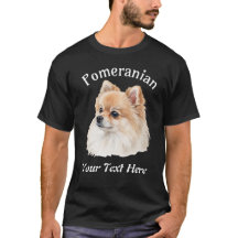 Personalizable de Personalizado de perro de Pomera