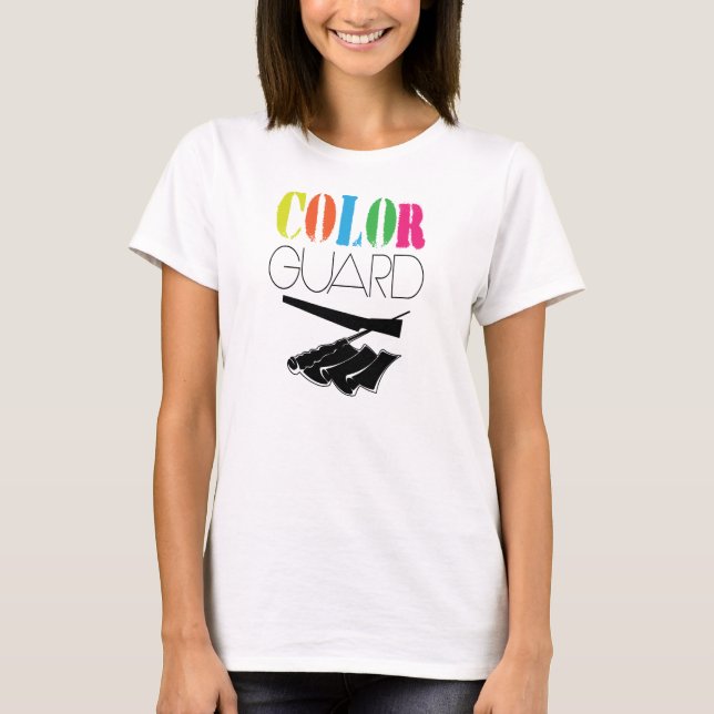 Camiseta Personalizable de protección de color (Anverso)