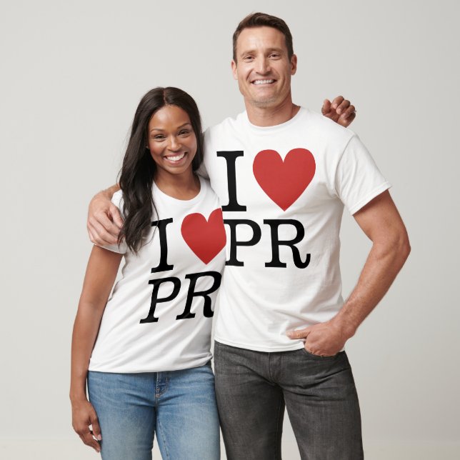 Camiseta ❤️ PERSONALIZABLE de Relaciones Públicas (para emp (Unisexo)