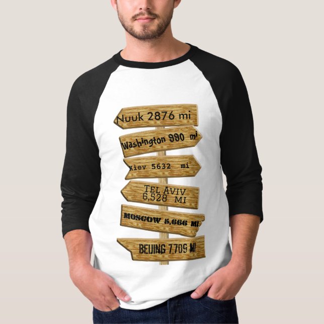 Camiseta Personalizable de señalización "MASH" de 2.0 Tri-B (Anverso)