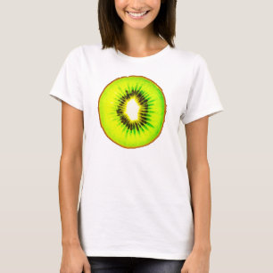Camiseta personalizable de un kiwi