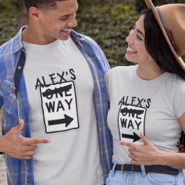 Camiseta Personalizable De Una Vía