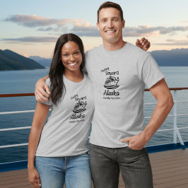 Camiseta Personalizable de Vacaciones Familiares S