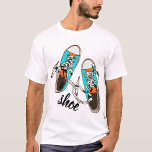 Camiseta Personalizable de Zapatos