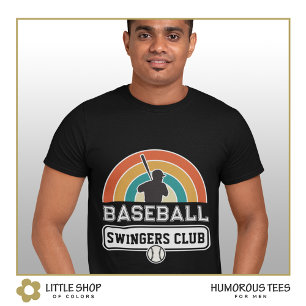Camiseta personalizable del Club de bateadores de