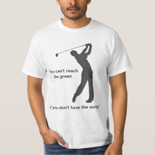 Camiseta Personalizable del libertino del golf