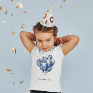 Camiseta Personalizable Delft Blue Balloons