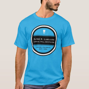 Camiseta Personalizable Dentistry Circle