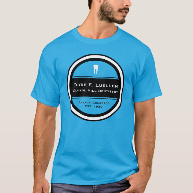 Camiseta Personalizable Dentistry Circle (Anverso)