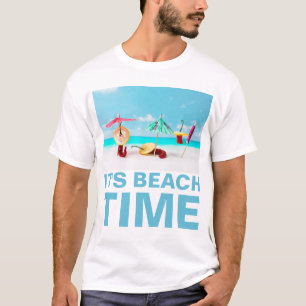 Camiseta Personalizable divertidísimo Chili Peppers Beach T