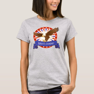 Camiseta Personalizable divertido con el logotipo del águil