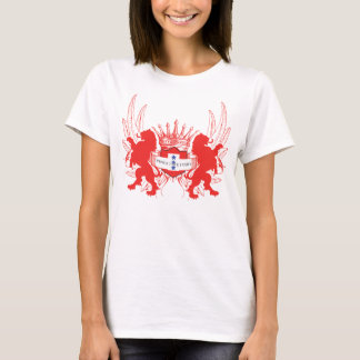 Camiseta Personalizable Doble León 3 Estrellas Amarillas Pr