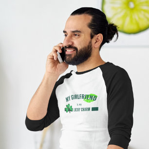 Camiseta Personalizable Encanto Afortunado Kiss Shamrock Me