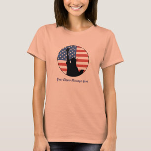 Camiseta Personalizable, Estatua Personalizada De Los Tees