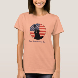 Camiseta Personalizable, Estatua Personalizada De Los Tees