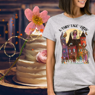 Camiseta Personalizable Fairy Mama T-Shirt - Fairy Tale Cre