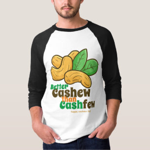 Camiseta Personalizable Feliz Día del Cashew