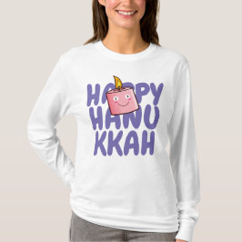 Camiseta Personalizable Feliz Hanukkah
