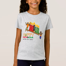 Camiseta Personalizable Feliz Principios de KWANZAA 7