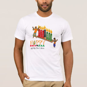 Camiseta Personalizable Feliz Principios de KWANZAA 7