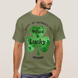 Camiseta Personalizable Feliz San Patricio