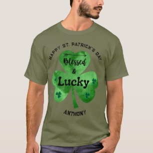Camiseta Personalizable Feliz San Patricio